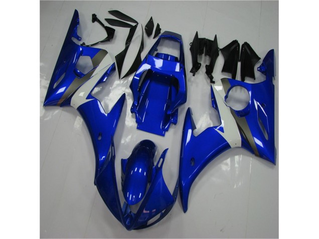 Yamaha R6 2003-2005 Vollverkleidung - Blau Weiß Verkauf Yamaha R6 2003-2005 Vollverkleidung - Blau Weiß Verkauf
