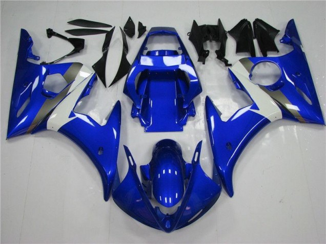 Yamaha R6 2003-2005 Vollverkleidung - Blau Weiß Verkauf Yamaha R6 2003-2005 Vollverkleidung - Blau Weiß Verkauf