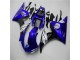 Yamaha R6 2003-2005 Verkleidungen - Blau Weiß Schwarz Verkauf