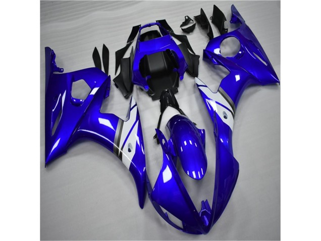 Yamaha R6 2003-2005 Verkleidung - Blau Weiß Verkauf Yamaha R6 2003-2005 Verkleidung - Blau Weiß Verkauf