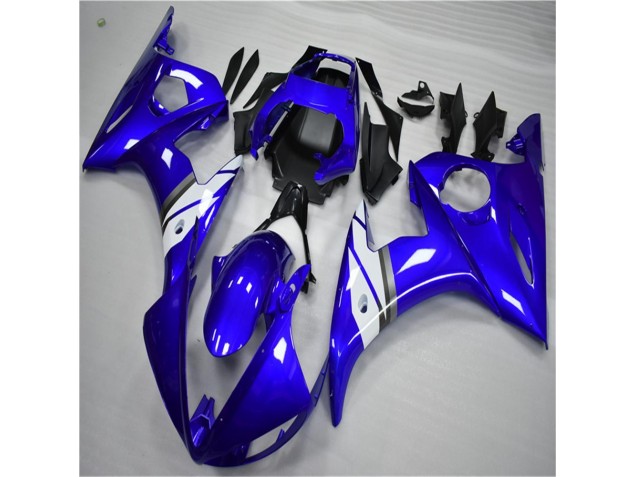 Yamaha R6 2003-2005 Verkleidung - Blau Weiß Verkauf Yamaha R6 2003-2005 Verkleidung - Blau Weiß Verkauf