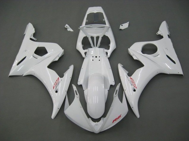 Yamaha R6 2003-2005 Verkleidungen - Weiß Verkauf Yamaha R6 2003-2005 Verkleidungen - Weiß Verkauf