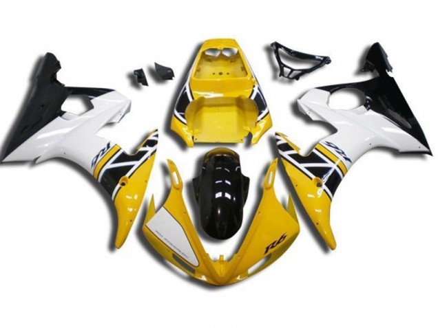Yamaha R6 2003-2005 Verkleidungen - Gelb Verkauf Yamaha R6 2003-2005 Verkleidungen - Gelb Verkauf