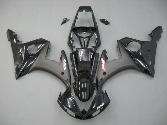 Yamaha R6 2003-2005 Verkleidungen - Kontrast Schwarz Verkauf Yamaha R6 2003-2005 Verkleidungen - Kontrast Schwarz Verkauf