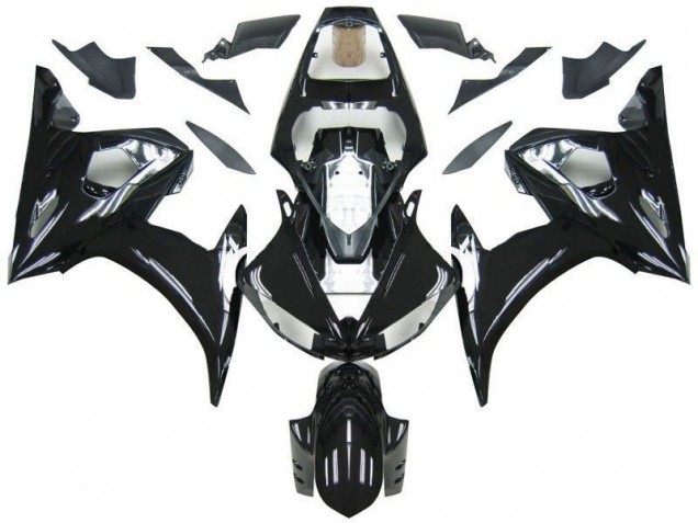 Yamaha R6 2003-2005 Verkleidung - Schwarz Verkauf Yamaha R6 2003-2005 Verkleidung - Schwarz Verkauf