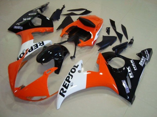 Yamaha R6 2003-2005 Vollverkleidung - Repsol Verkauf