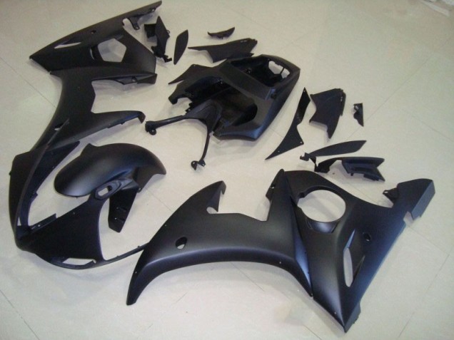 Yamaha R6 2003-2005 Verkleidung - Matt Schwarz Verkauf Yamaha R6 2003-2005 Verkleidung - Matt Schwarz Verkauf