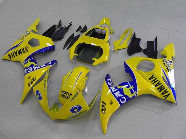 Yamaha R6 2003-2005 Verkleidungen - Kamel Verkauf Yamaha R6 2003-2005 Verkleidungen - Kamel Verkauf