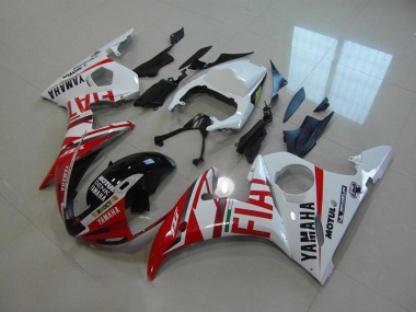 Yamaha R6 2003-2005 Verkleidungen - Rot Fiat Verkauf