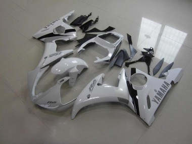 Yamaha R6 2003-2005 Verkleidungen - Weiß Und Grau Aufkleber Verkauf