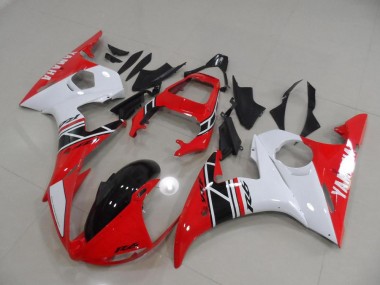 Yamaha R6 2003-2005 Verkleidung - Rot Weiß Schwarz Verkauf