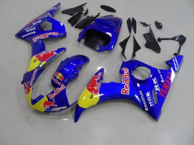 Yamaha R6 2003-2005 Verkleidungen - Rot Bull Verkauf