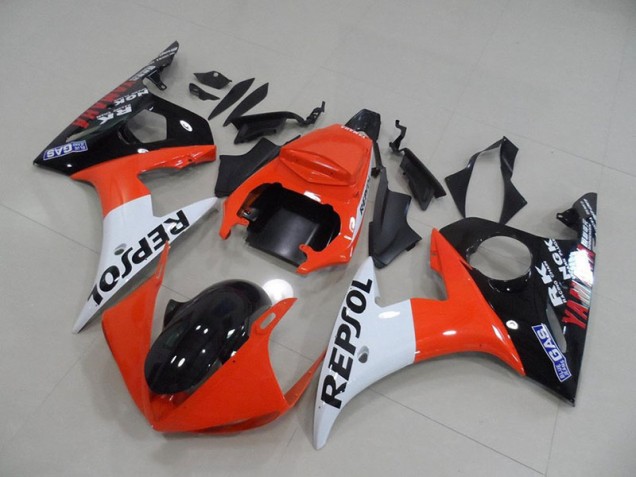 Yamaha R6 2003-2005 Verkleidungen - Repsol Verkauf Yamaha R6 2003-2005 Verkleidungen - Repsol Verkauf