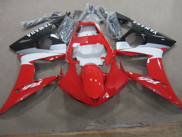 Yamaha R6 2003-2005 Verkleidungen - Rot Weiß Aufkleber Verkauf Yamaha R6 2003-2005 Verkleidungen - Rot Weiß Aufkleber Verkauf