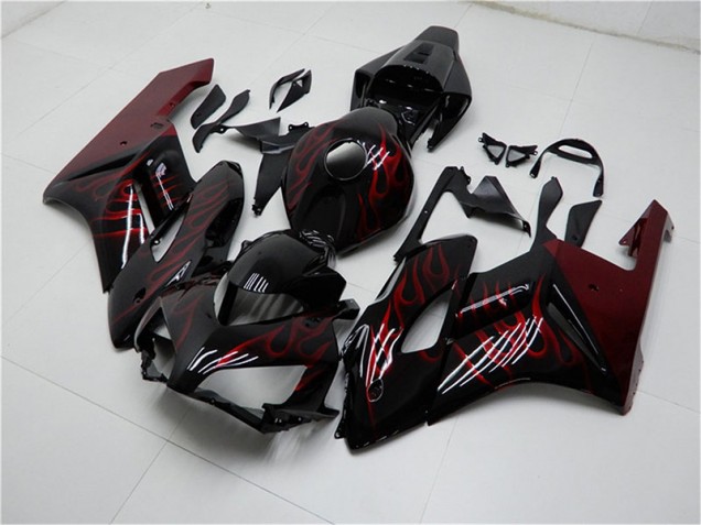 Honda CBR 1000 RR 2004-2005 Vollverkleidung - Rot Schwarz Verkauf Honda CBR 1000 RR 2004-2005 Vollverkleidung - Rot Schwarz Verkauf