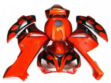 Honda CBR 1000 RR 2004-2005 Verkleidung - Orange Schwarz Verkauf