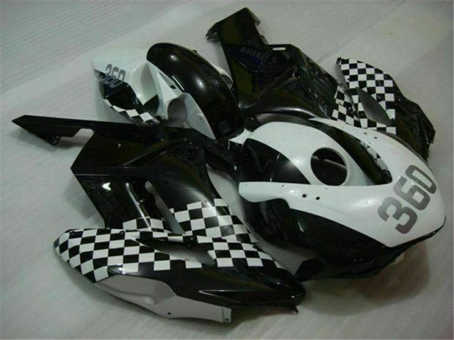 Honda CBR 1000 RR 2004-2005 Verkleidungen - Weiß Schwarz Verkauf Honda CBR 1000 RR 2004-2005 Verkleidungen - Weiß Schwarz Verkauf
