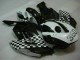 Honda CBR 1000 RR 2004-2005 Verkleidungen - Weiß Schwarz Verkauf Honda CBR 1000 RR 2004-2005 Verkleidungen - Weiß Schwarz Verkauf