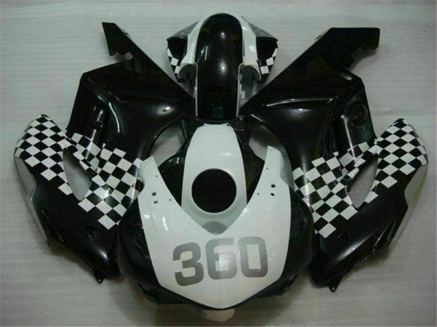 Honda CBR 1000 RR 2004-2005 Verkleidungen - Weiß Schwarz Verkauf Honda CBR 1000 RR 2004-2005 Verkleidungen - Weiß Schwarz Verkauf