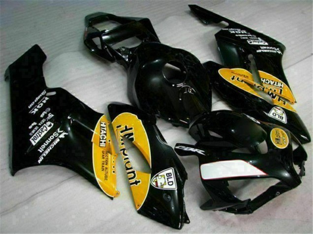 Honda CBR 1000 RR 2004-2005 Verkleidungen - Gelb Schwarz Verkauf Honda CBR 1000 RR 2004-2005 Verkleidungen - Gelb Schwarz Verkauf