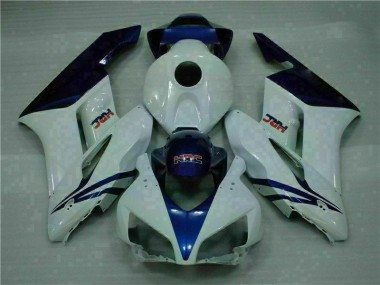 Honda CBR 1000 RR 2004-2005 Verkleidung - Weiß Blau Verkauf