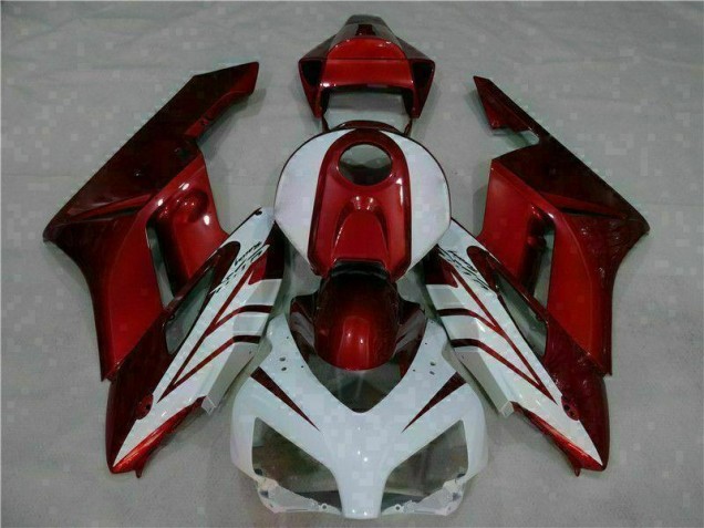 Honda CBR 1000 RR 2004-2005 Verkleidung - Weiß Rot Verkauf Honda CBR 1000 RR 2004-2005 Verkleidung - Weiß Rot Verkauf