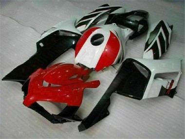 Honda CBR 1000 RR 2004-2005 Verkleidungen & Plastik - Schwarz Weiß Verkauf