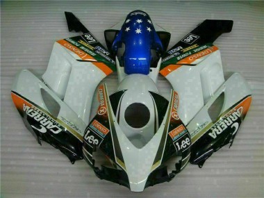 Honda CBR 1000 RR 2004-2005 Verkleidungen - Weiß Blau Verkauf