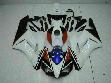 Honda CBR 1000 RR 2004-2005 Verkleidung - Weiß Schwarz Verkauf