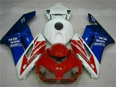 Honda CBR 1000 RR 2004-2005 Verkleidungen - Rot Blau Verkauf