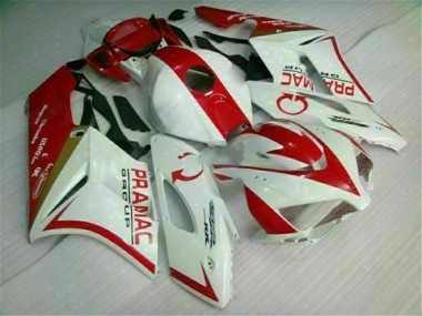 Honda CBR 1000 RR 2004-2005 Verkleidung & Plastik - Weiß Rot Verkauf