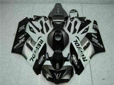 Honda CBR 1000 RR 2004-2005 Verkleidungen - Grau Schwarz Repsol Verkauf