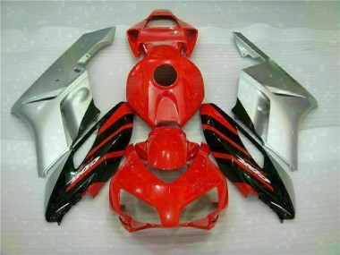 Honda CBR 1000 RR 2004-2005 Verkleidungen - Rot Silber Verkauf