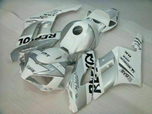 Honda CBR 1000 RR 2004-2005 Verkleidungen - Silber Weiß Repsol Verkauf Honda CBR 1000 RR 2004-2005 Verkleidungen - Silber Weiß Repsol Verkauf