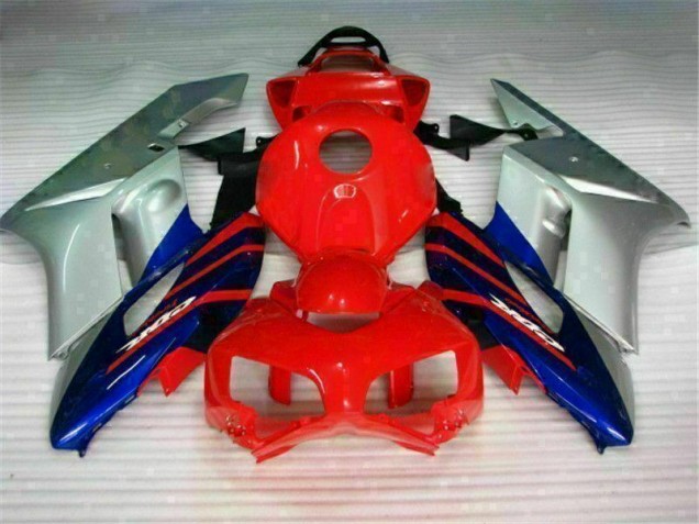 Honda CBR 1000 RR 2004-2005 Verkleidungen - Rot Silber Blau Verkauf Honda CBR 1000 RR 2004-2005 Verkleidungen - Rot Silber Blau Verkauf