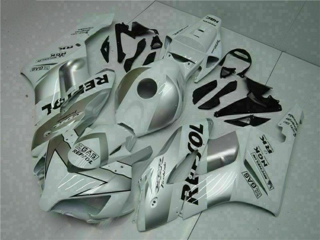 Honda CBR 1000 RR 2004-2005 Verkleidung - Silber Weiß Repsol Verkauf Honda CBR 1000 RR 2004-2005 Verkleidung - Silber Weiß Repsol Verkauf
