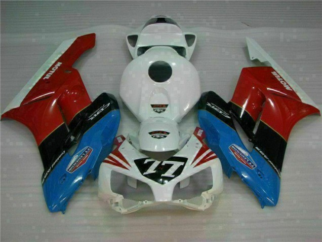 Honda CBR 1000 RR 2004-2005 Verkleidungen - Weiß Rot 77 Verkauf Honda CBR 1000 RR 2004-2005 Verkleidungen - Weiß Rot 77 Verkauf