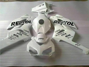 Honda CBR 1000 RR 2004-2005 Verkleidungen - Weiß Schwarz Repsol Verkauf