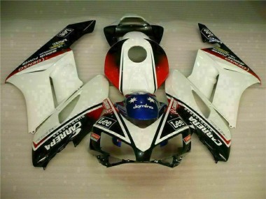 Honda CBR 1000 RR 2004-2005 Verkleidungen & Plastik - Weiß Schwarz Verkauf