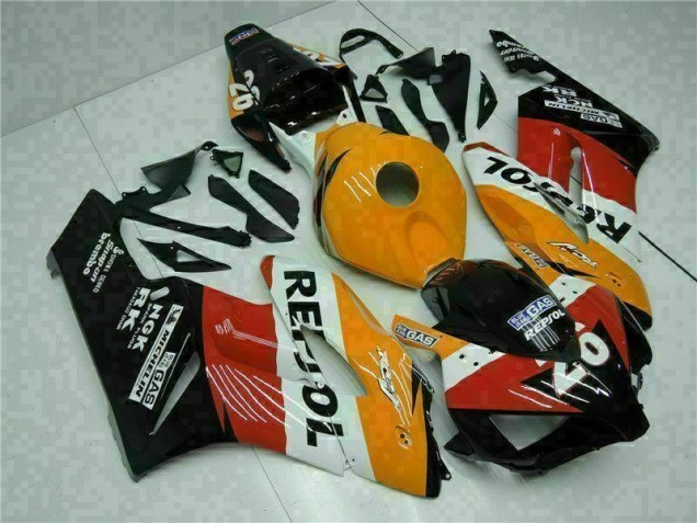 Honda CBR 1000 RR 2004-2005 Vollverkleidung - Orange Schwarz Repsol Verkauf