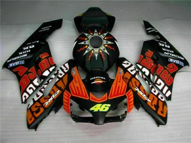 Honda CBR 1000 RR 2004-2005 Verkleidungen - Schwarz Orange Verkauf Honda CBR 1000 RR 2004-2005 Verkleidungen - Schwarz Orange Verkauf