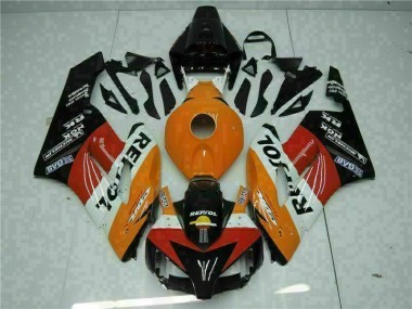 Honda CBR 1000 RR 2004-2005 Verkleidung - Orange Schwarz Repsol Verkauf
