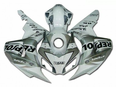 Honda CBR 1000 RR 2004-2005 Verkleidung - Silber Repsol Verkauf