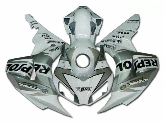 Honda CBR 1000 RR 2004-2005 Verkleidung - Silber Repsol Verkauf Honda CBR 1000 RR 2004-2005 Verkleidung - Silber Repsol Verkauf