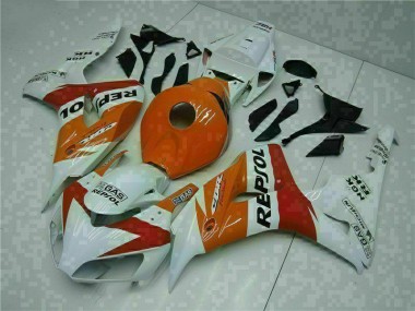 Honda CBR 1000 RR 2004-2005 Verkleidungen - Orange Weiß Repsol Verkauf