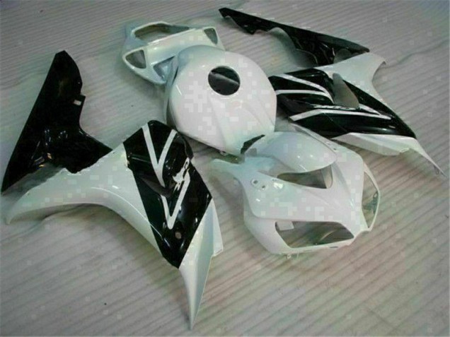 Honda CBR 1000 RR 2004-2005 Vollverkleidung - Weiß Schwarz Verkauf Honda CBR 1000 RR 2004-2005 Vollverkleidung - Weiß Schwarz Verkauf