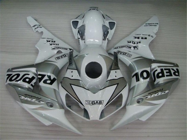 Honda CBR 1000 RR 2004-2005 Verkleidungen - Weiß Silber Schwarz Repsol Verkauf Honda CBR 1000 RR 2004-2005 Verkleidungen - Weiß Silber Schwarz Repsol Verkauf