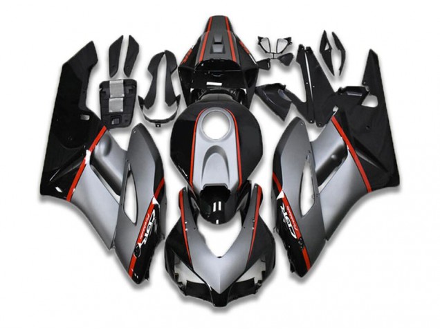 Honda CBR 1000 RR 2004-2005 Verkleidungen - Schwarz Grau Rot Verkauf