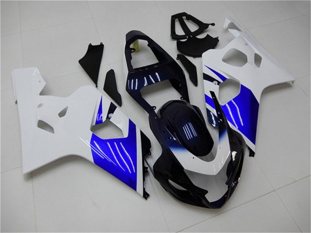 Suzuki GSXR 600 / 750 K4 2004-2005 Verkleidungen - Weiß Blau Verkauf