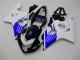 Suzuki GSXR 600 / 750 K4 2004-2005 Verkleidungen - Weiß Blau Verkauf